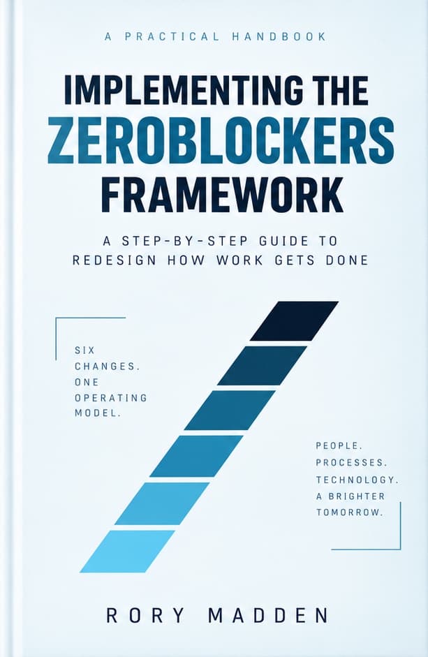 Implementing the ZeroBlockers Framework handbook cover