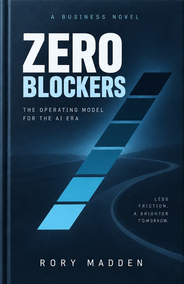Zero Blockers novel cover